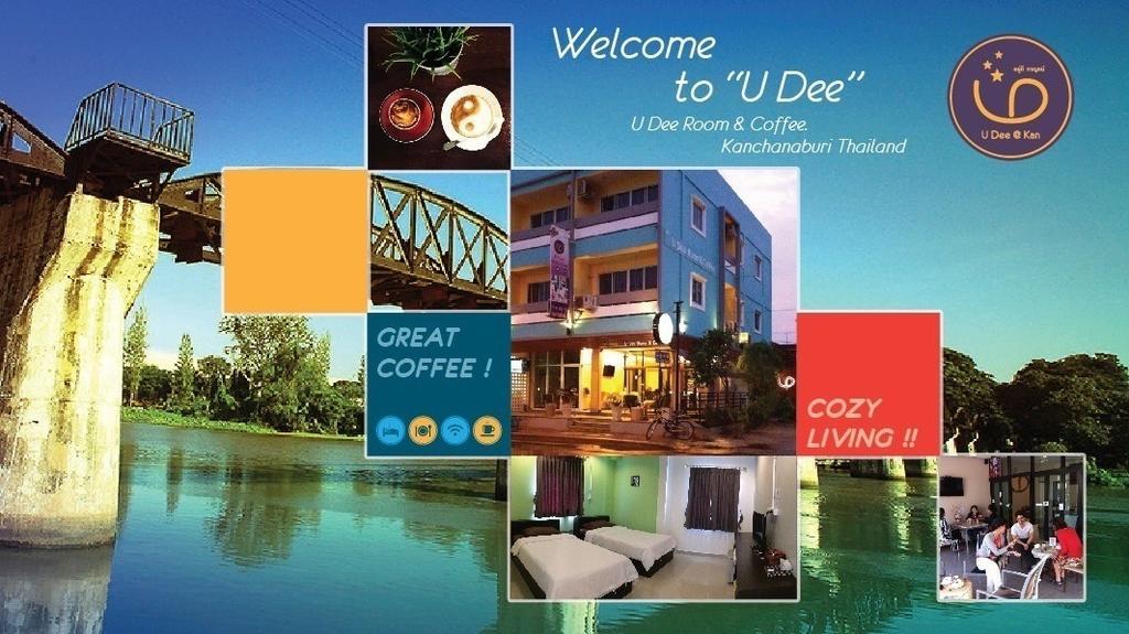 U Dee Room And Coffee Kanchanaburi Esterno foto