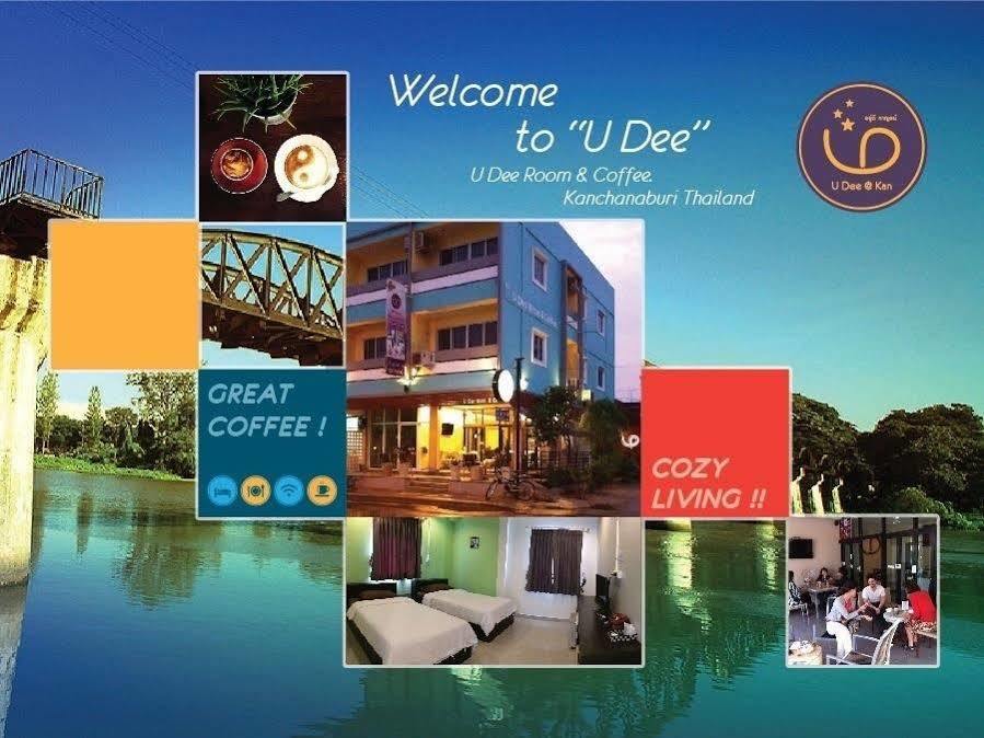 U Dee Room And Coffee Kanchanaburi Esterno foto